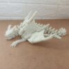 ESQUELETO DRAGON CON ALAS ARTICULADO - Imagen 2
