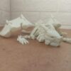 ESQUELETO DRAGON CON ALAS ARTICULADO