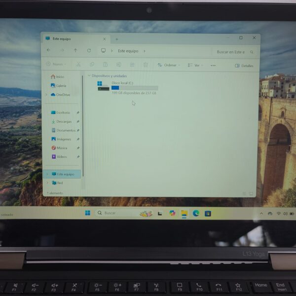 LENOVO THINKPAD L13 YOGA GEN 2 i5-11 - Imagen 11