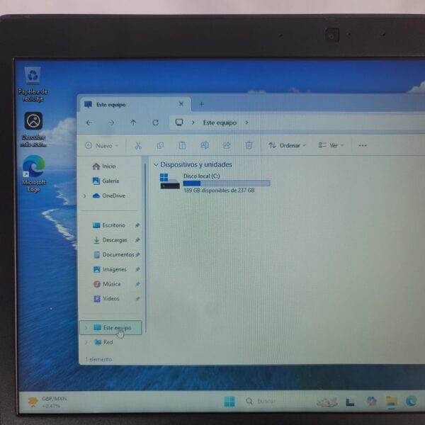 DELL LATITUDE 5491 i5-8 - Imagen 8