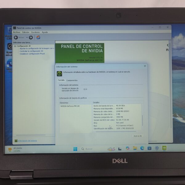 DELL LATITUDE 5491 i5-8 - Imagen 11