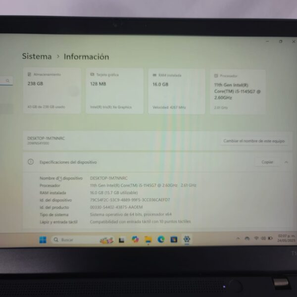 Lenovo ThinkPad T14s Gen 2i - Imagen 9