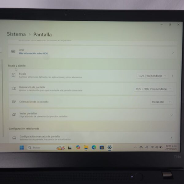 Lenovo ThinkPad T14s Gen 2i - Imagen 10