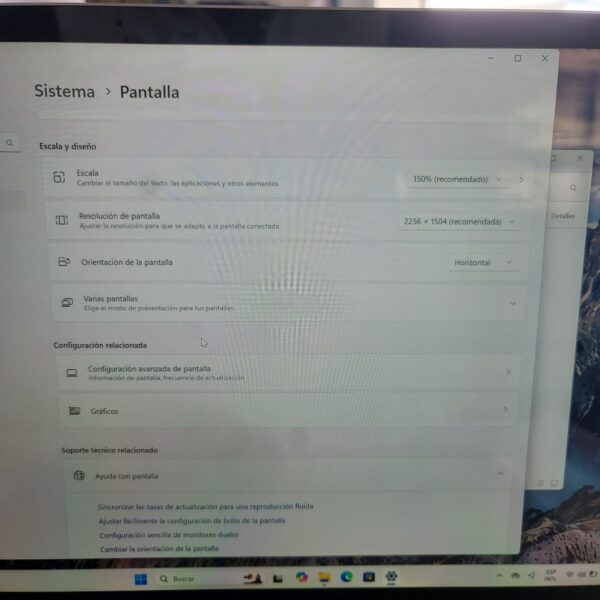 SURFACE LAPTOP 3 i5-10 - Imagen 9