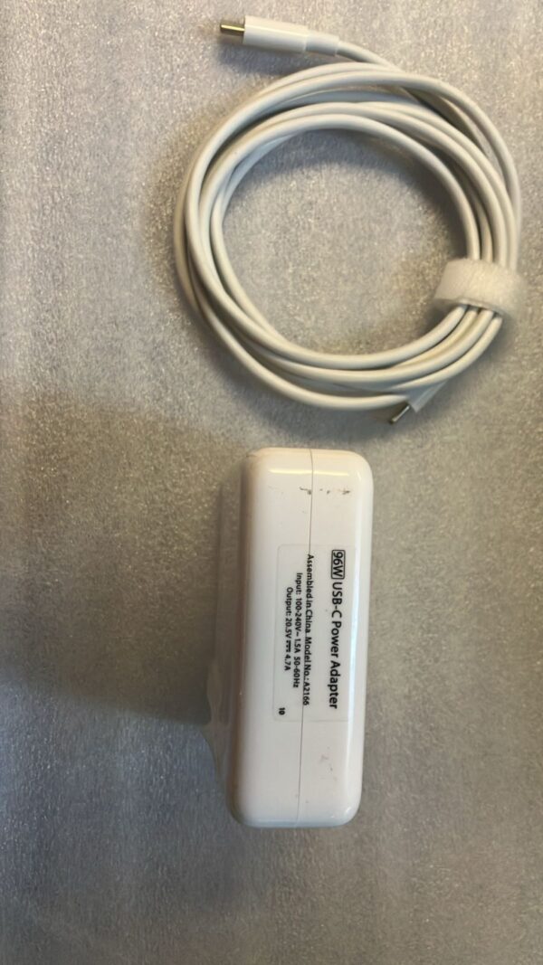 CARGADOR PARA MAC TIPO C 96W GENERICO - Imagen 2