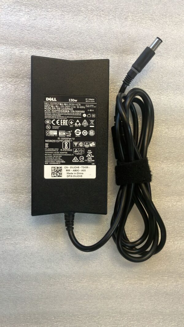 Cargador Dell Centrino 130W Original - Imagen 3