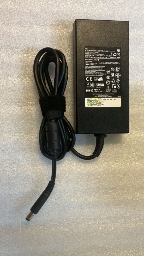 Cargador Dell 180 W Original - Imagen 2