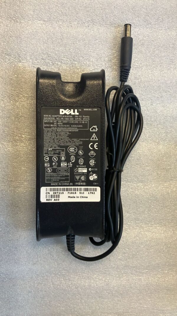 Cargador Dell 90 W Original - Imagen 2