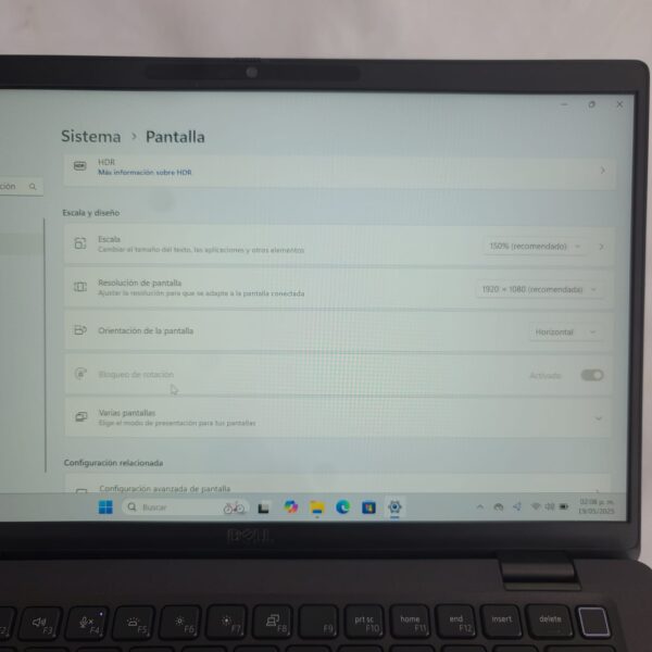 DELL LATITUDE 7420 TOUCH i5-11 - Imagen 7