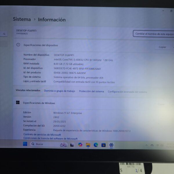 LENOVO THINKSMART HUB - Imagen 10