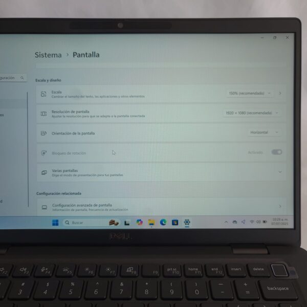 DELL LATITUDE 7420 TOUCH i5-11 - Imagen 7